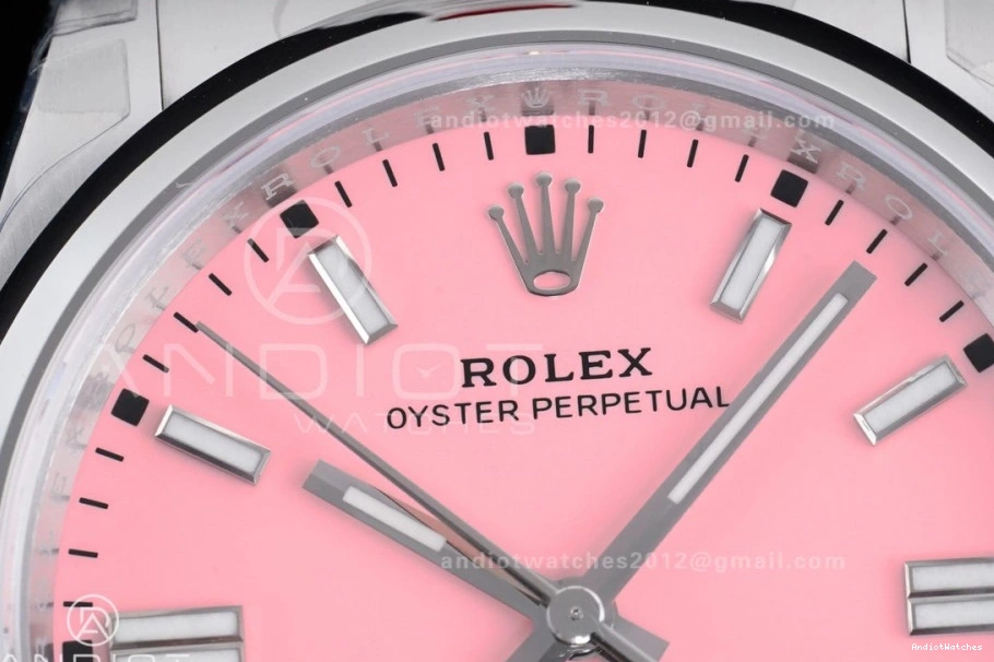 V 126000 Edition Steel Dial VSF DD3230 36mm Oyster 972 1:1 904L Flexible Pink Best Perpetual 0111